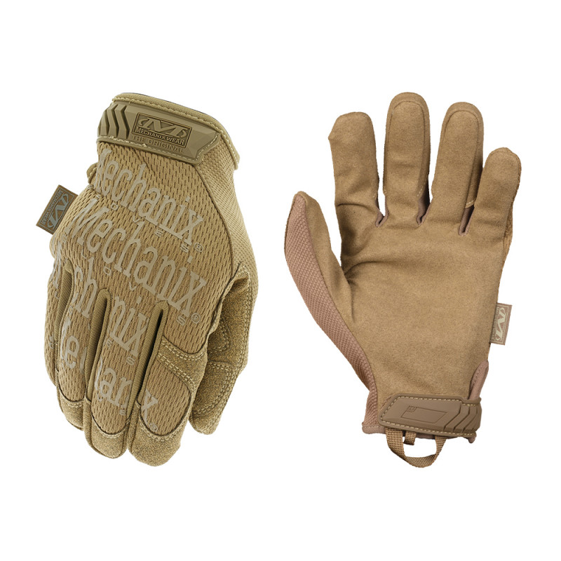 Gants tactiques Mechanix Wear The Original Tan – confort & performance