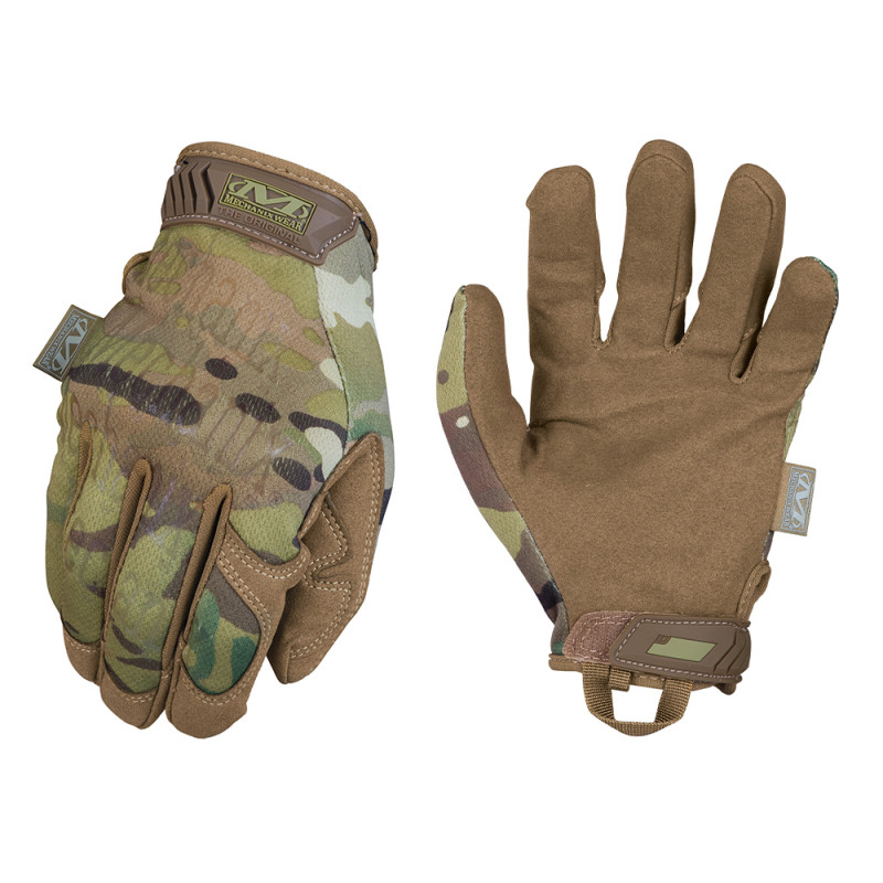Gants tactiques Mechanix Wear Original Multicam – confort & performance
