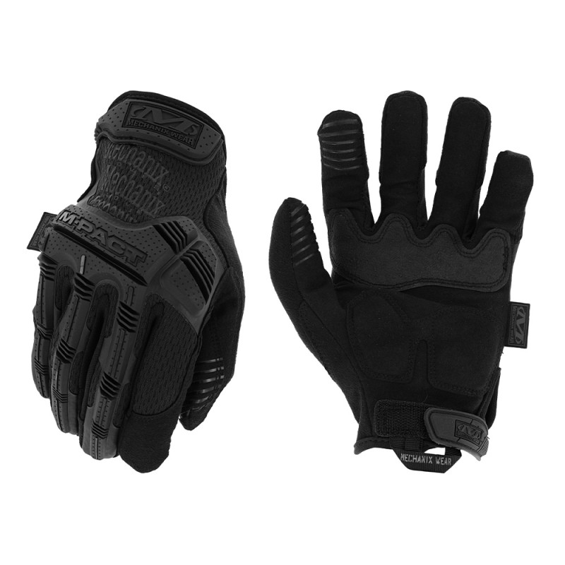 Gants tactiques M-Pact® Noir – protection impact et paume renforcée Gants tactiques M-Pact® Noir – protection impact et paume renforcée