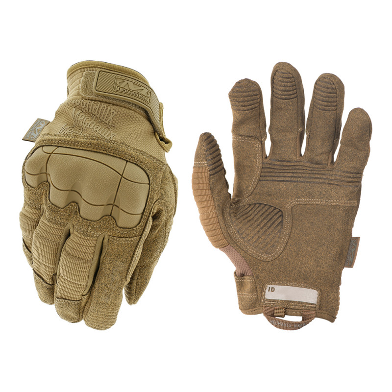Gants coqués M-Pact 3 Tan – Gants tactiques haute-protection