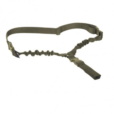 Sangle élastique un point - Olive