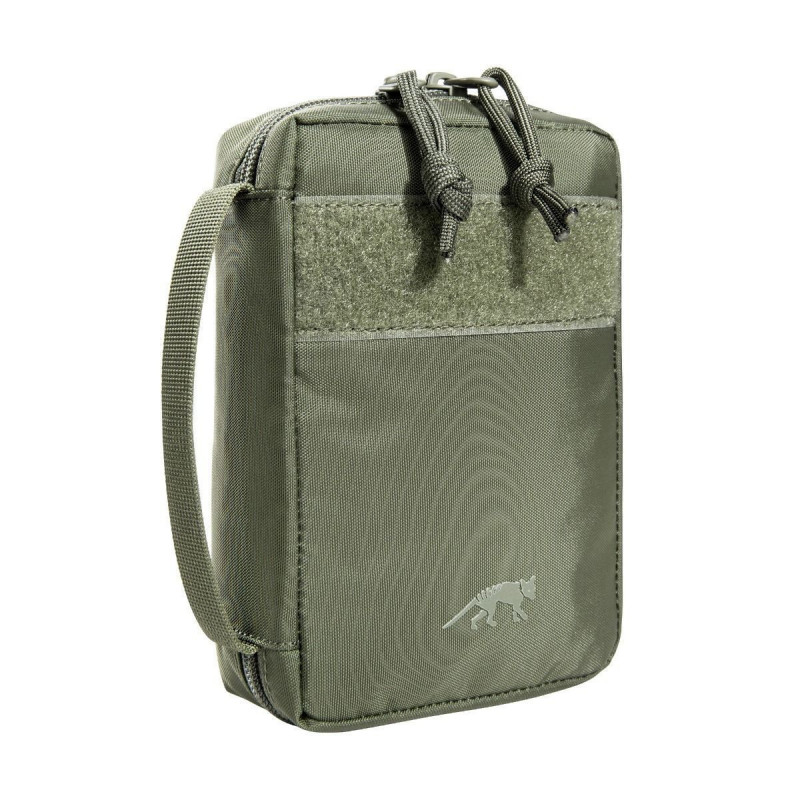 Trousse de premiers secours basique complète verte