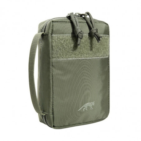 Trousse de premiers secours basique complète verte