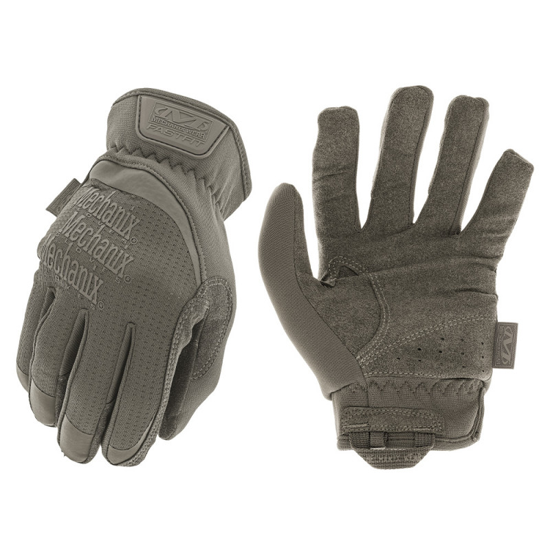 Gants FastFit Vert Olive – Mechanix Wear, intervention & tactique
