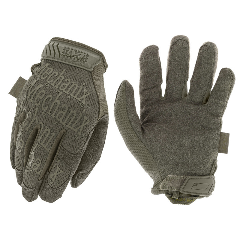 Gants Original Vert Olive – Mechanix Wear, intervention & tactique