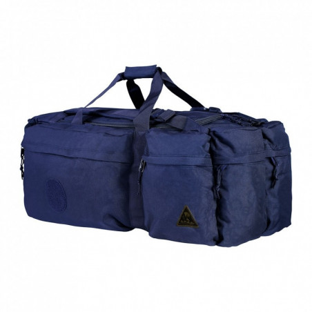 Sac Baroud 100L 7 poches bleu marine