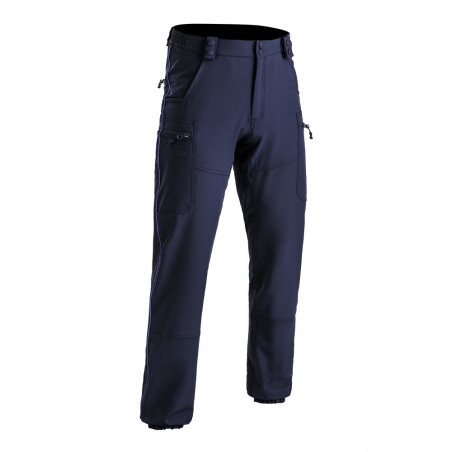 Pantalon cycliste SWAT Stretch Police Municipale P.M. ONE bleu marine