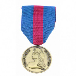 Médaille reservistes volontaire de la defense bronze