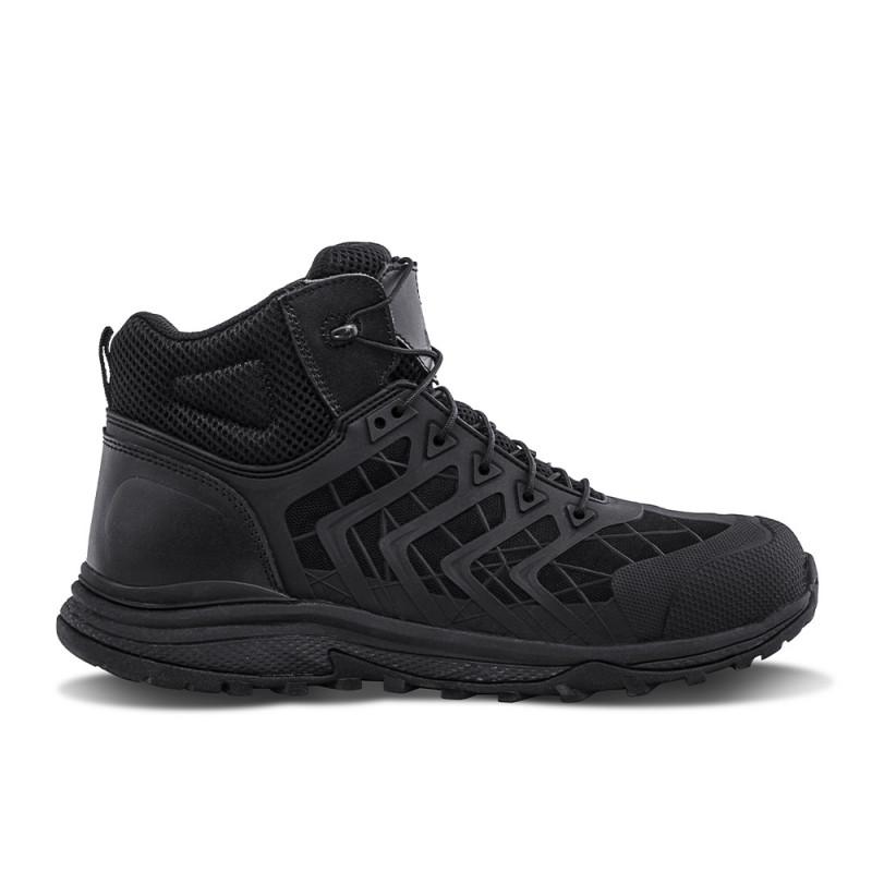 Chaussures rangers SPIDER X-Urban 5.0 noir – mi-hautes tactiques