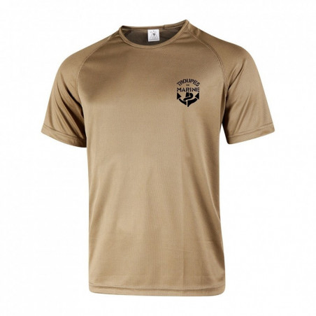 Tee shirt Easy Clim tigger felin Troupes de Marine