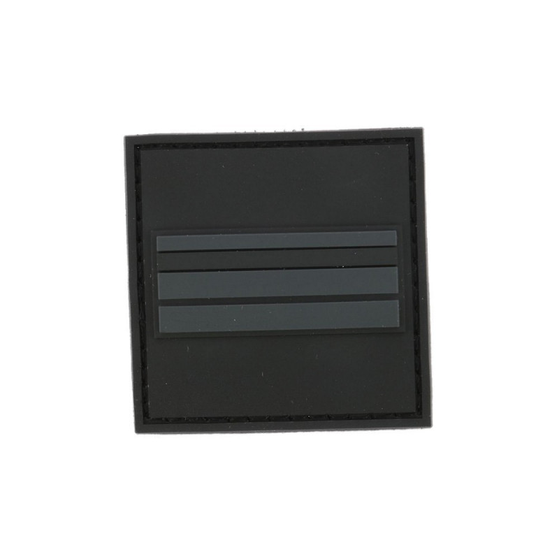 Galon velcro PVC MAJOR GD / BRIGADIER CHEF PRINCIPAL PM / basse visibilité