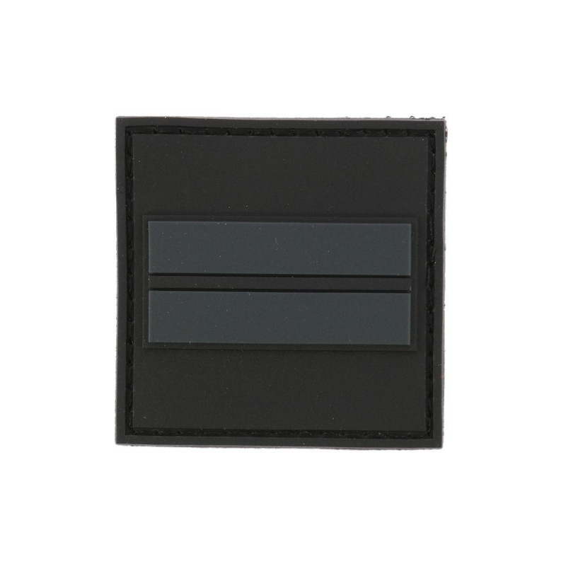 Galon velcro PVC LIEUTENANT GD / CHEF SERVICE CL SUPERIEUR PM / basse visibilité