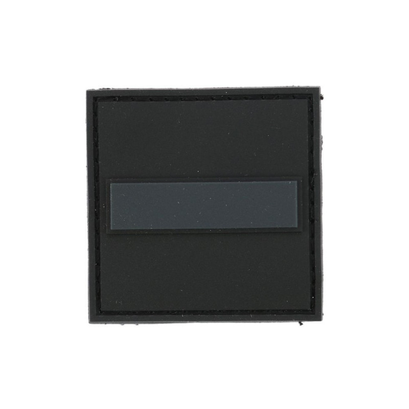 Galon velcro PVC SOUS LIEUT. GD / CHEF SERVICE CL NORMALE PM / basse visibilité