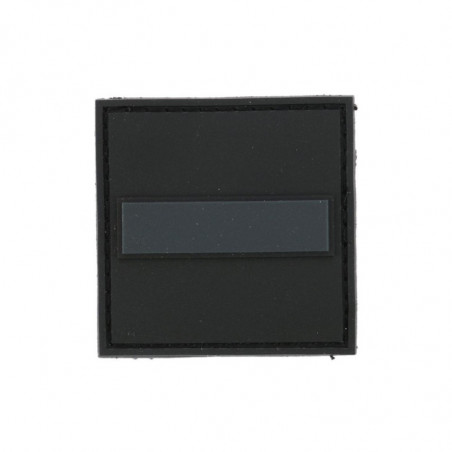 Galon velcro PVC SOUS LIEUT. GD / CHEF SERVICE CL NORMALE PM / basse visibilité