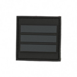 Galon velcro PVC CAPITAINE GD / CHEF SERVICE CL EXCEPTIONN PM