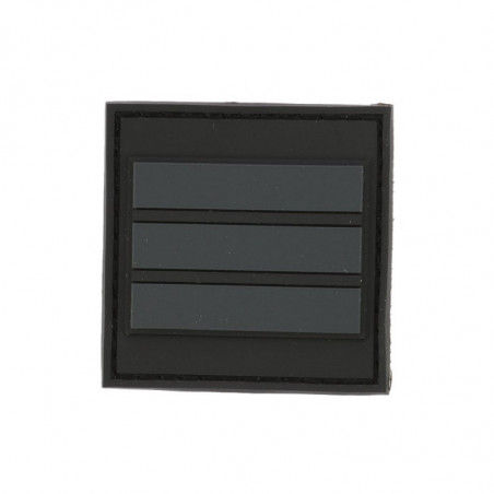 Galon velcro PVC CAPITAINE GD / CHEF SERVICE CL EXCEPTIONN PM