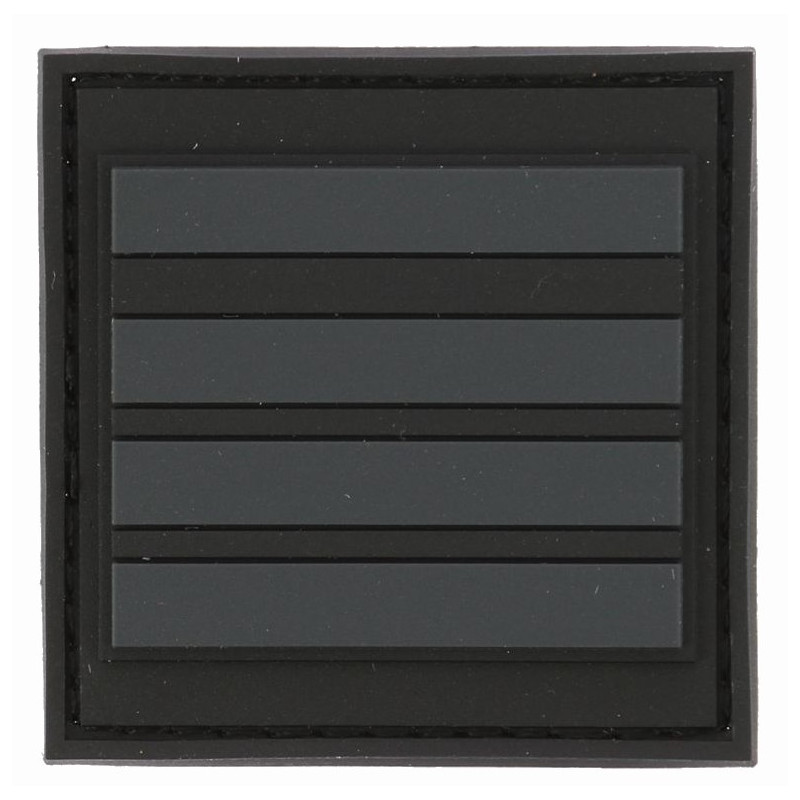 Galon velcro PVC COMMANDANT GD / DIRECTEUR PM / basse visibilité
