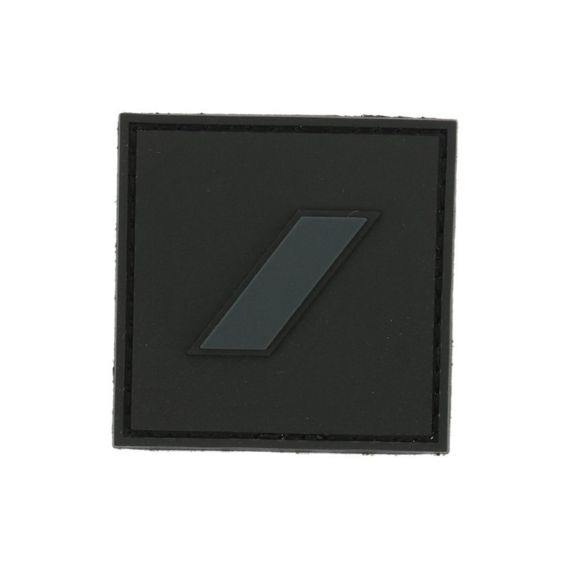 Galon en VELCRO PVC MDL GD GARDIEN STAGIAIRE PM 1V Basse visibilité