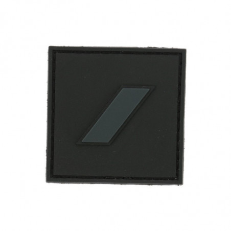 Galon en VELCRO PVC MDL GD GARDIEN STAGIAIRE PM 1V Basse visibilité