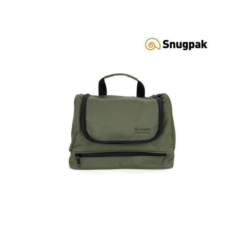 Trousse de toilette Luxury verte