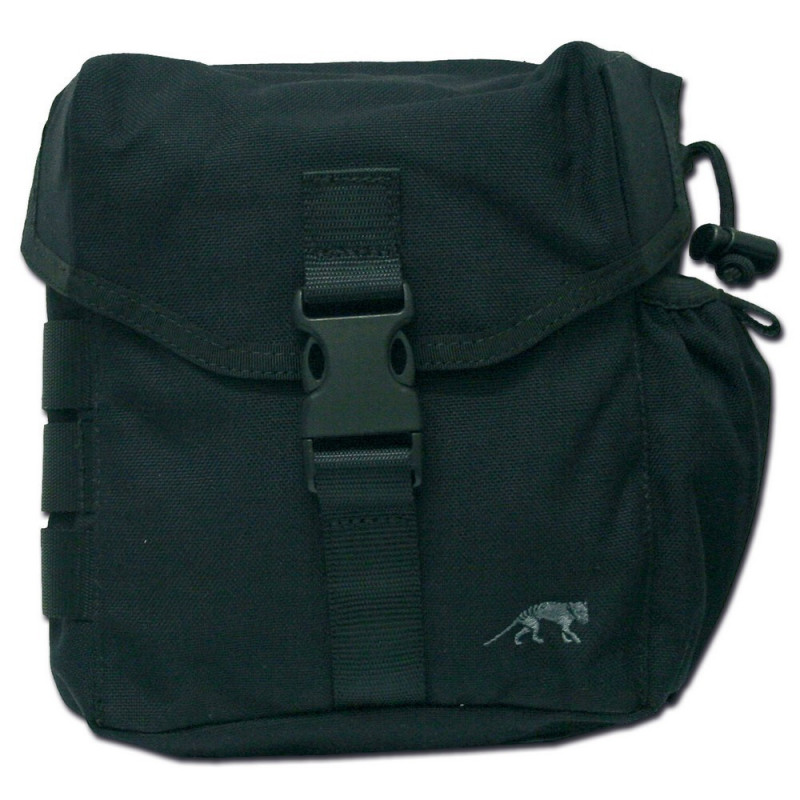 Poche musette noir Tasmanian Tiger noir