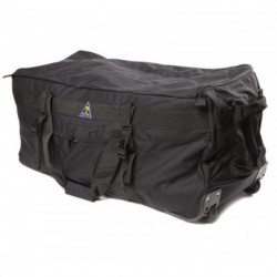 Sac a roulettes 120 l ARES noir
