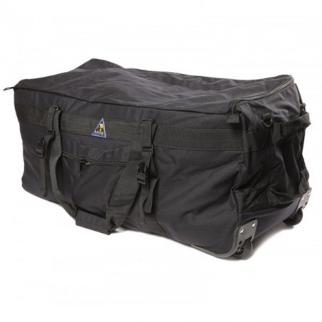 Sac a roulettes 120 l ARES noir