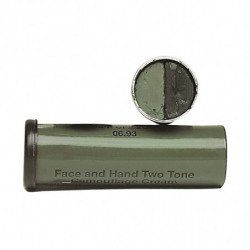 Baton camouflage vert / noir