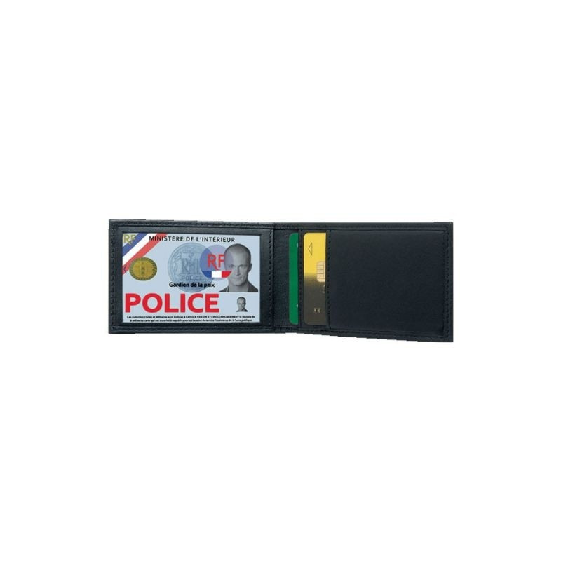 Porte cartes mini horizontal 2 volets - GK Pro