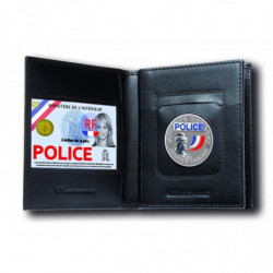 Porte carte horizontal 3 volets