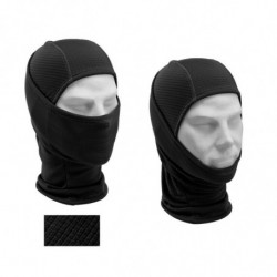 Cagoule Thermal multi collar Noire DEFCON5