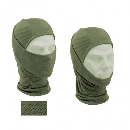Cagoule Thermal multi collar vert OD DEFCON5