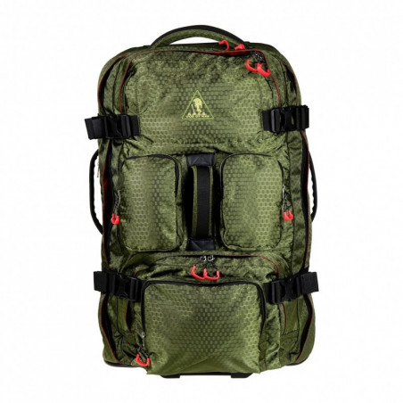 Sac à roulette elite case vert 85l ares