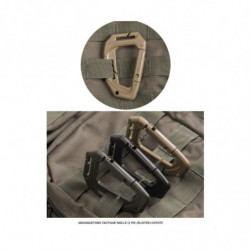 Mousqueton karabiner M.O.L.L.E