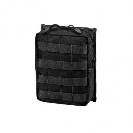 Pochette utilitaire MOLLE 500 deniers noire