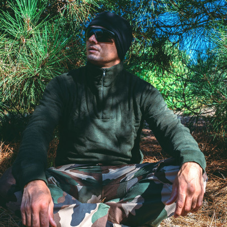 Polo / pull en laine Mérinos Artica TrekŽ