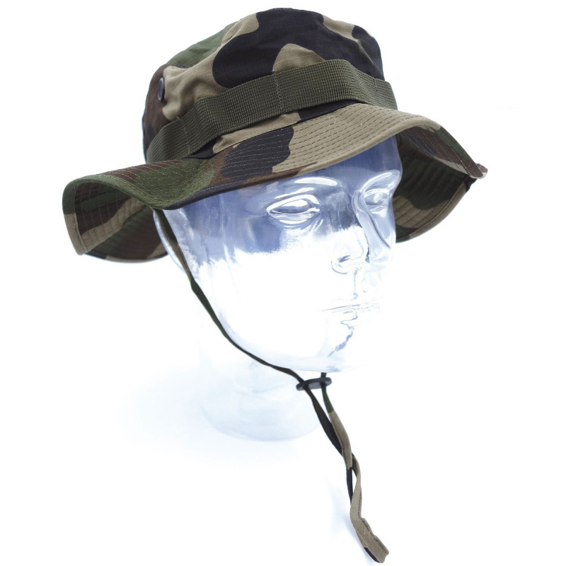 Chapeau militaire camouflage CE - Bonnie hat Chapeau militaire camouflage CE - Bonnie hat
