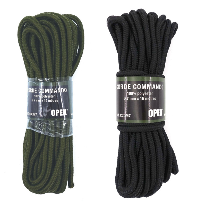Corde commando diamčtre 7 mm Corde commando diamčtre 7 mm