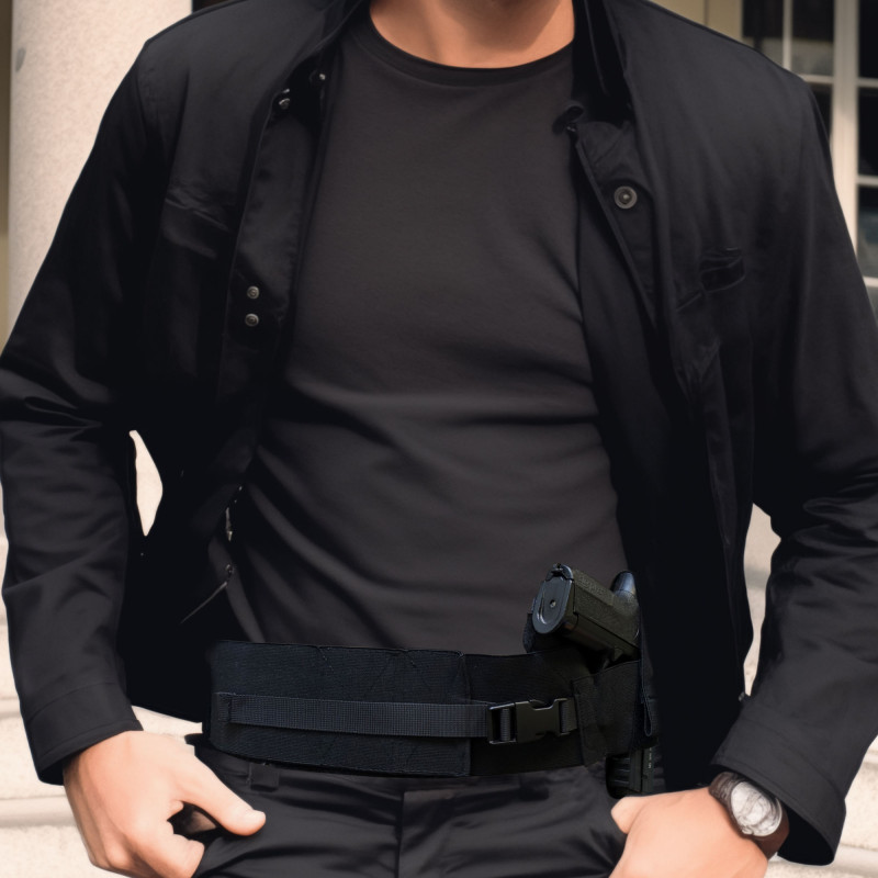 Ceinture discrčte Holster