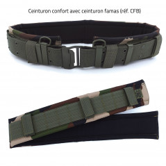 Ceinture de confort (pour ceinturon Famas ou ceinturon de sécurité)