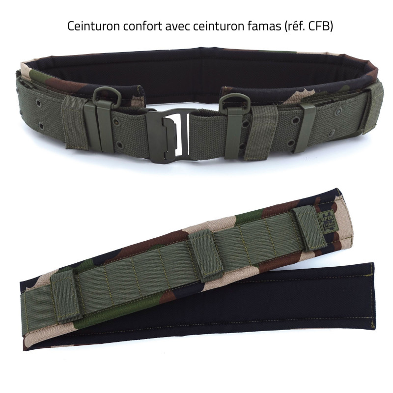 Ceinture de confort (pour ceinturon Famas ou ceinturon de sécurité)