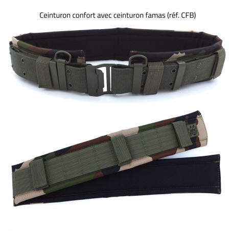 Ceinture de confort (pour ceinturon Famas ou ceinturon de sécurité)