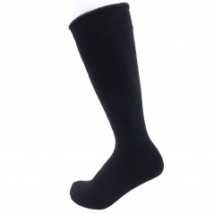 Chaussettes mi-bas bouclettes coton