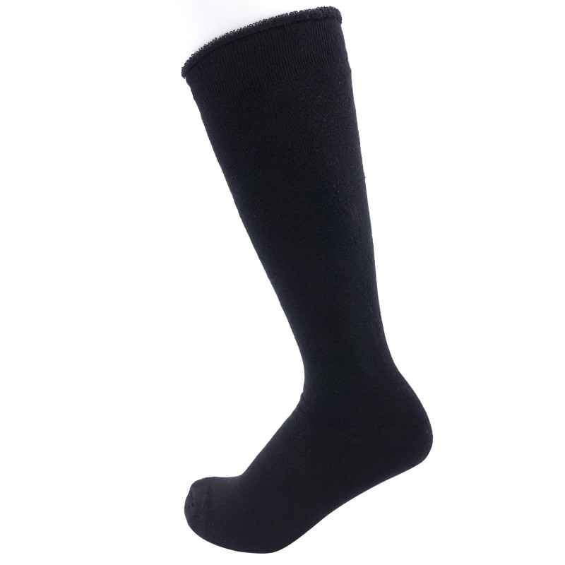 Chaussettes mi-bas bouclettes coton