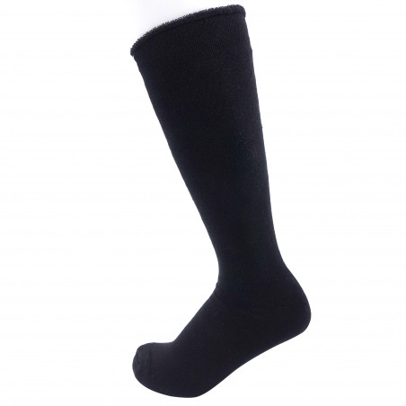 Chaussettes mi-bas bouclettes coton