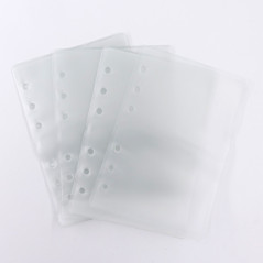 10 pochettes transparentes pour classeur A6