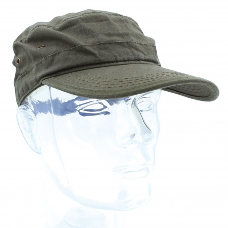 Casquette Militaire Type US vert armée ou camouflage