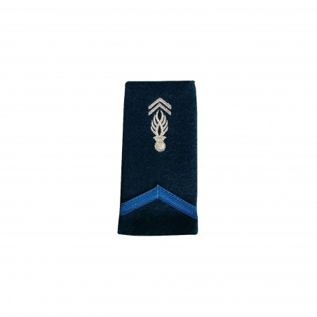 2 Fourreaux Gendarme Adjoint brodés