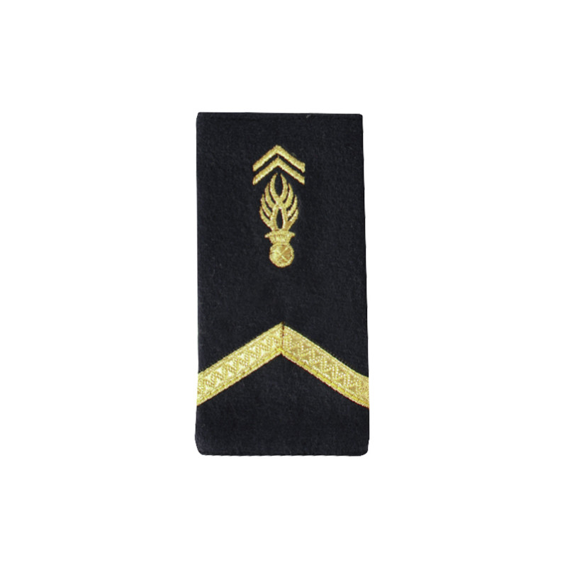 2 Fourreaux Gendarmerie Mobile brodé