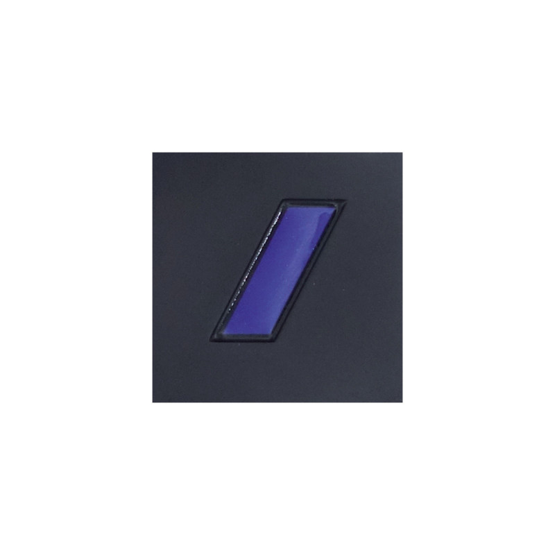 Grades Gendarmerie Départementale plastifiés en relief